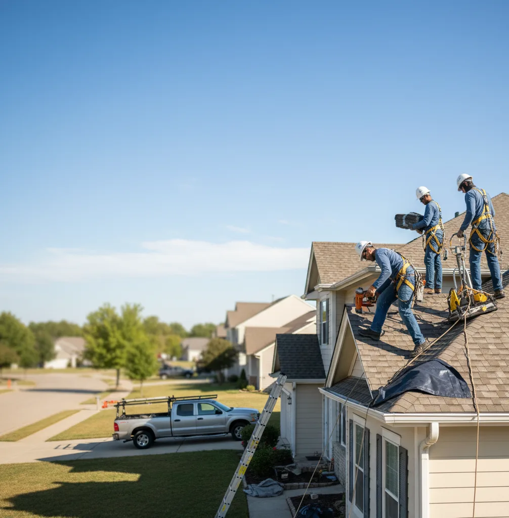 Roof Repair in Albertson